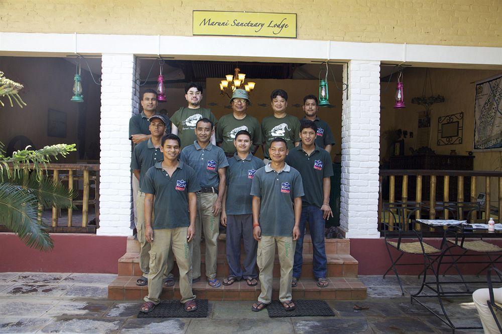 Maruni Sanctuary Lodge By Kgh Group Sauraha Esterno foto