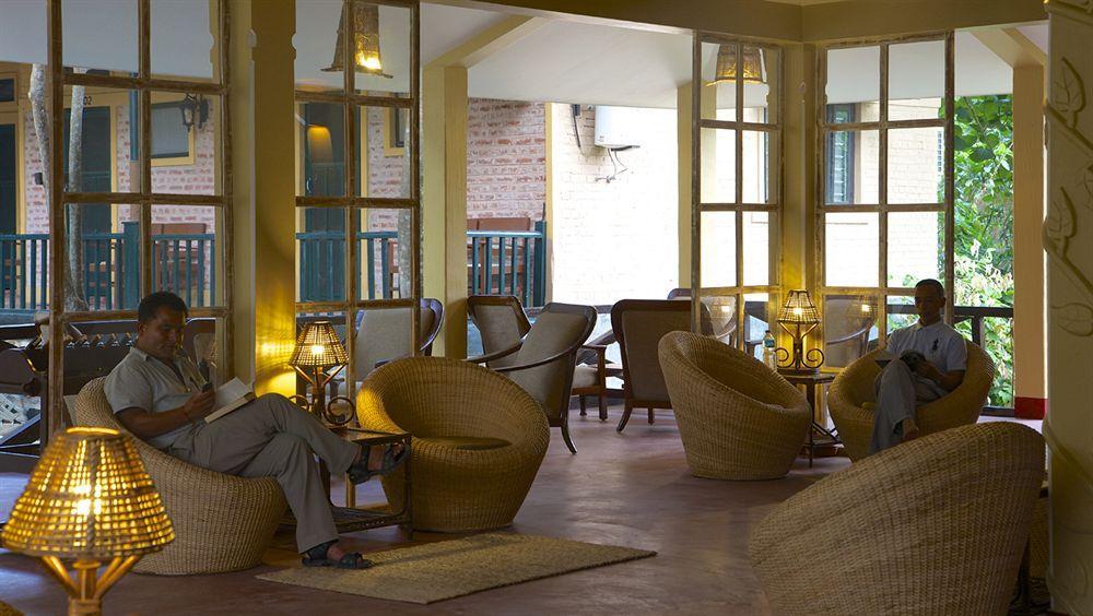 Maruni Sanctuary Lodge By Kgh Group Sauraha Esterno foto
