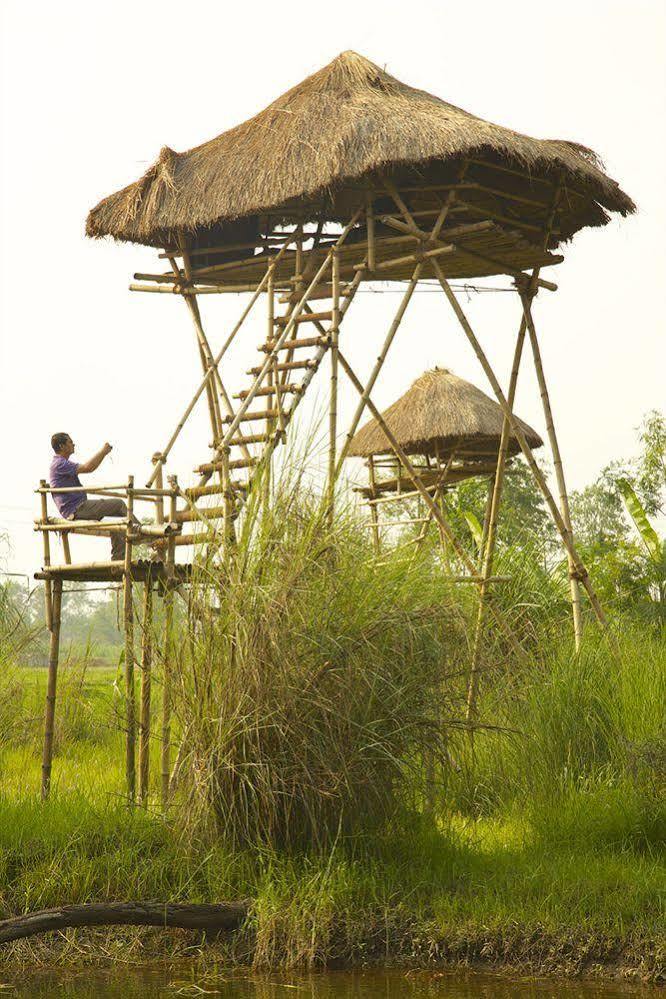 Maruni Sanctuary Lodge By Kgh Group Sauraha Esterno foto